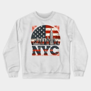 NYC Crewneck Sweatshirt